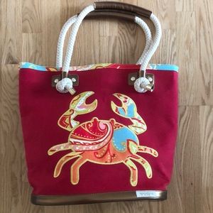 Spartina bucket tote